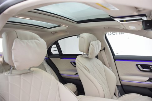 New 2026 Mercedes-Benz S 580 4MATIC Sedan image 17