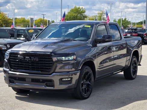 New 2026 RAM 1500 Laramie w/ Night Edition image 3