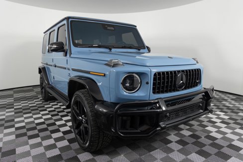 Used 2025 Mercedes-Benz G 63 AMG 4MATIC image 10