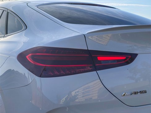 New 2025 Mercedes-Benz GLE 53 AMG 4MATIC Coupe image 8