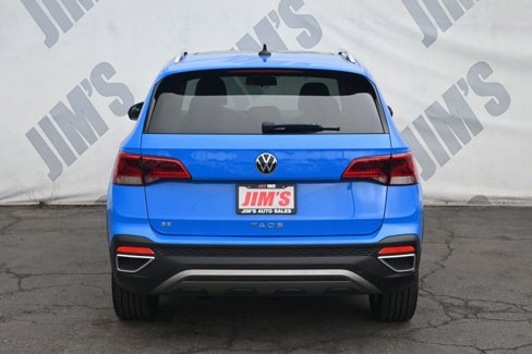 Used 2022 Volkswagen Taos SE image 5