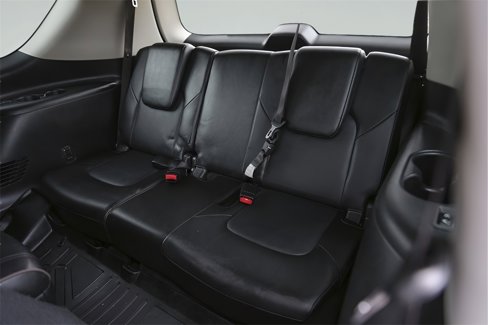 Used 2021 Nissan Armada Platinum w/ Captain's Chairs Package image 30