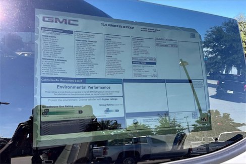 New 2026 GMC Hummer EV 4x4 Crew Cab image 13