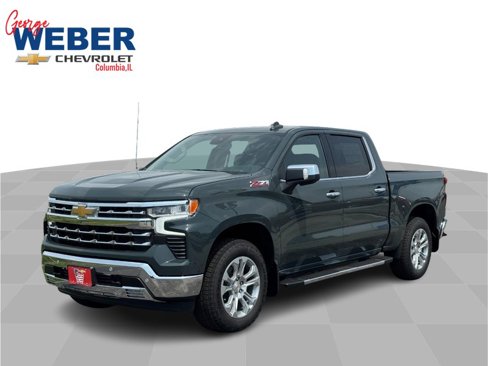 New 2026 Chevrolet Silverado 1500 LTZ image 1