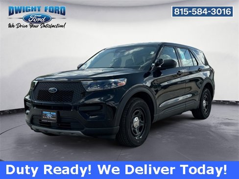 New 2025 Ford Explorer 4WD Police Interceptor w/ Ultimate Wiring Package image 1