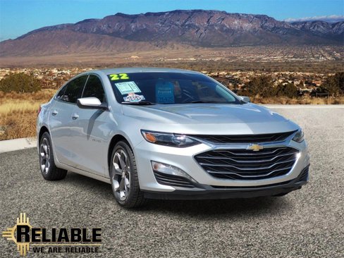 Used 2022 Chevrolet Malibu LT image 1