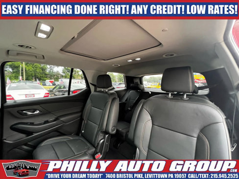 Used 2020 Chevrolet Traverse RS w/ LPO, Floor Liner Package image 19