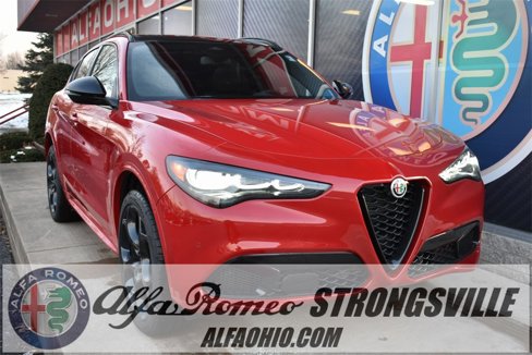 New 2025 Alfa Romeo Stelvio Tributo Italiano w/ Driving Assist Package image 1
