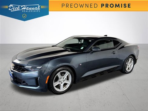 Used 2022 Chevrolet Camaro LT image 1