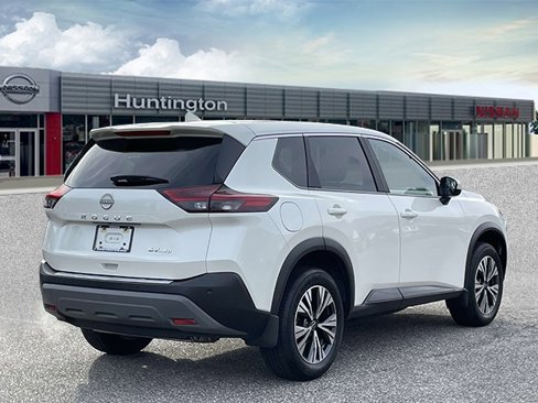 Certified 2023 Nissan Rogue SV image 6