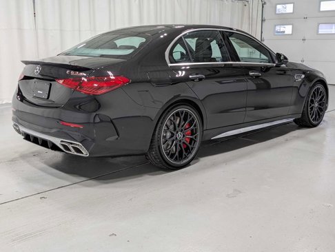 New 2025 Mercedes-Benz C 63 AMG S image 7
