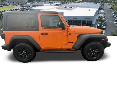 New 2025 Jeep Wrangler Sport image 3