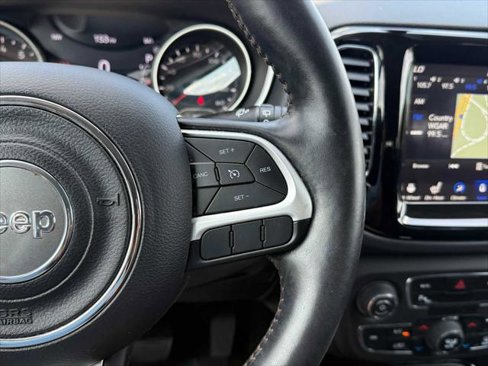 Certified 2019 Jeep Compass Limited w/ Safety & Security Group image 21