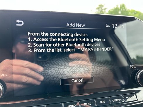 Used 2024 Nissan Pathfinder Platinum w/ Cargo Package image 35