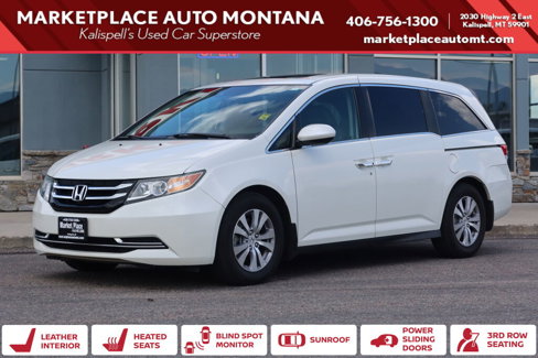 Used 2017 Honda Odyssey EX-L image 1