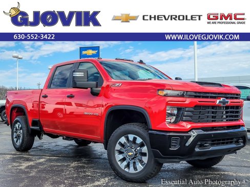 New 2025 Chevrolet Silverado 2500 Custom w/ Custom Value Package image 1