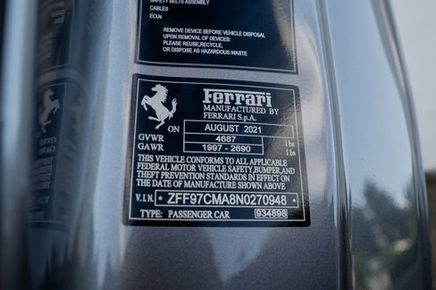 Certified 2022 Ferrari 812 GTS image 29
