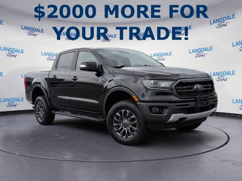 Used 2022 Ford Ranger Lariat w/ Equipment Group 501A High image 1