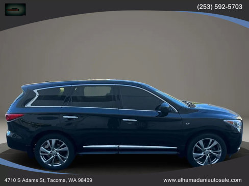 Used 2014 INFINITI QX60 AWD w/ Deluxe Touring Package image 4