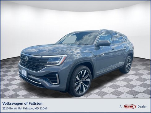 New 2026 Volkswagen Atlas Cross Sport SEL Premium R-Line image 1