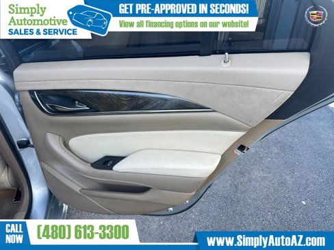 Used 2014 Cadillac CTS Luxury image 24