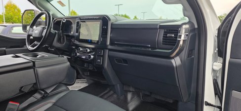 Used 2024 Ford F350 Lariat w/ Black Appearance Package image 10