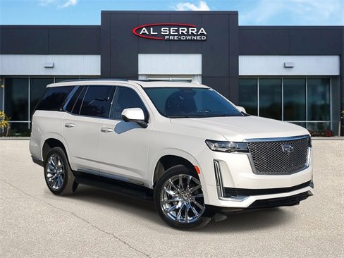 Used 2023 Cadillac Escalade Premium Luxury w/ LPO, Radiant Package image 1