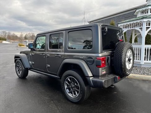 Used 2021 Jeep Wrangler Unlimited Sport image 3