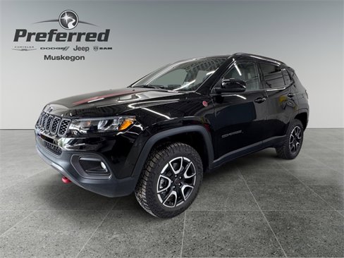 New 2026 Jeep Compass Trailhawk image 1