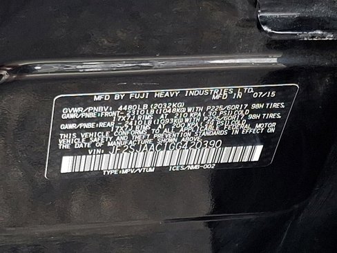 Used 2016 Subaru Forester 2.5i image 25