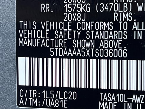 New 2026 Toyota Grand Highlander FWD image 34