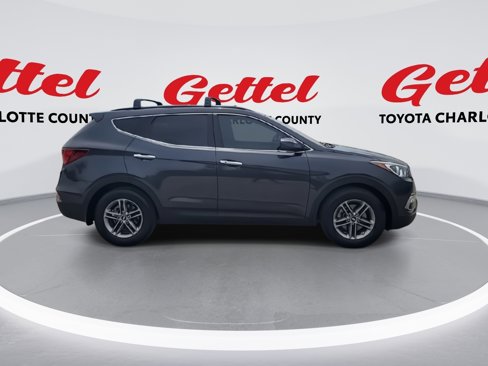 Used 2017 Hyundai Santa Fe Sport w/ 2.4L Tech Package 04 image 10