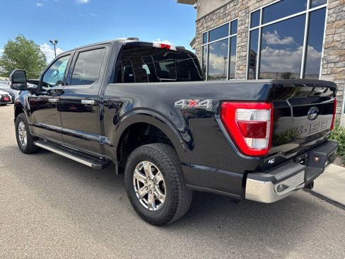 Used 2022 Ford F150 Lariat w/ Equipment Group 502A High image 3