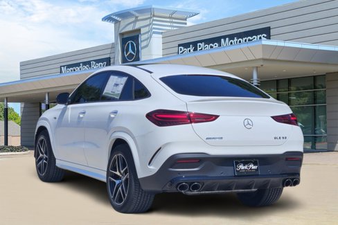 New 2026 Mercedes-Benz GLE 53 AMG 4MATIC Coupe image 4