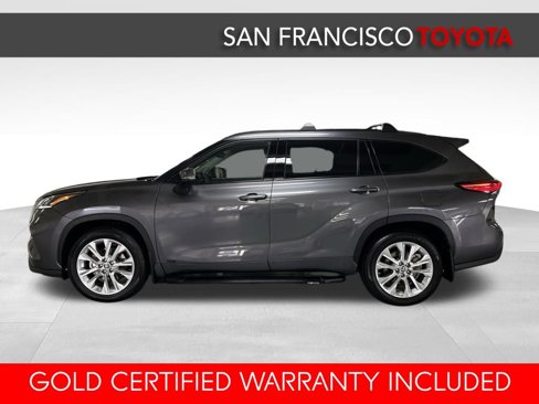 Used 2022 Toyota Highlander Limited image 2