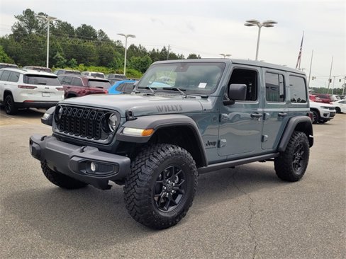 New 2025 Jeep Wrangler Willys image 3