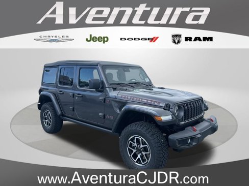 New 2025 Jeep Wrangler Unlimited Rubicon image 1