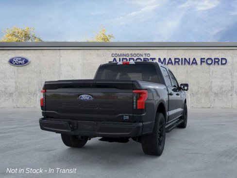 New 2025 Ford F150 Lightning XLT image 9