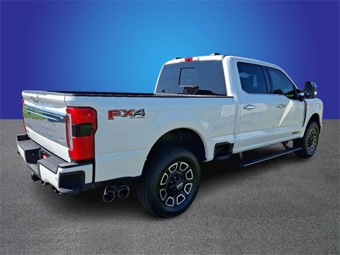 Certified 2024 Ford F250 Platinum image 4