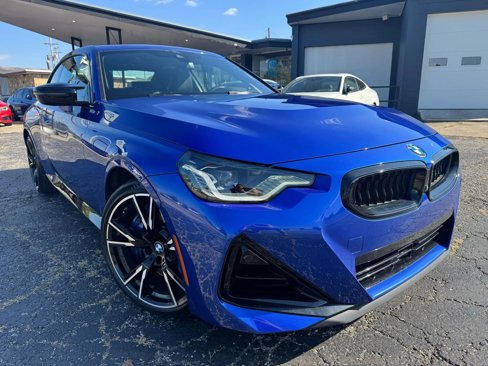 Used 2022 BMW M240i xDrive Coupe w/ Premium Package image 3