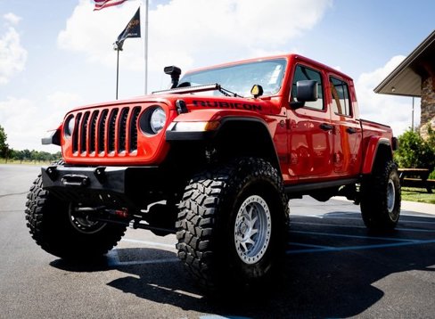 Used 2022 Jeep Gladiator Rubicon w/ Trailer Tow Package image 22
