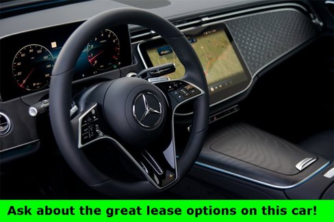 Certified 2025 Mercedes-Benz E 350 4MATIC Sedan image 28