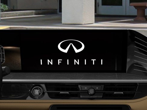New 2025 INFINITI QX80 Sensory image 17