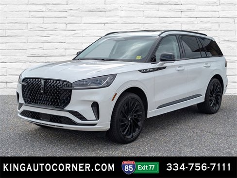 New 2025 Lincoln Aviator Reserve w/ Equipment Group 201A image 1