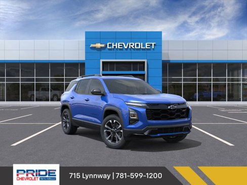 New 2026 Chevrolet Equinox RS w/ Convenience Package III image 1