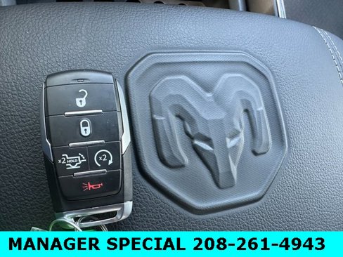 New 2025 RAM 1500 Laramie w/ Sport Appearance Package image 43