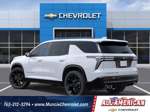 New 2026 Chevrolet Traverse RS w/ LPO, Floor Liner Package image 3