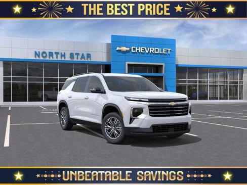 New 2026 Chevrolet Traverse LT w/ Driver Confidence Package image 1