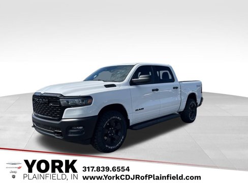 New 2026 RAM 1500 Classic Warlock image 1