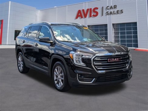 Used 2024 GMC Terrain SLT image 3
